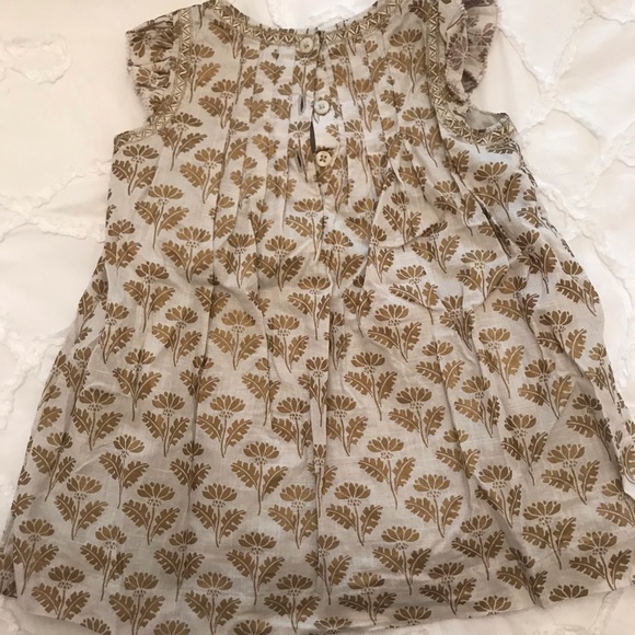 Tea (Nordstrom ) babygirl dress with bloomers! - Picture 3 of 4